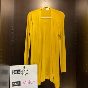 A New Day Mustard Knit Sweater